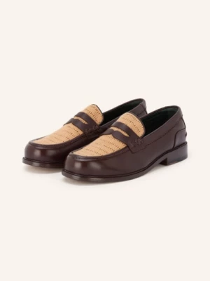 Obrázek produktu Clarks Penny Mokasíny Craftjames tmavě hnědá / koňaková