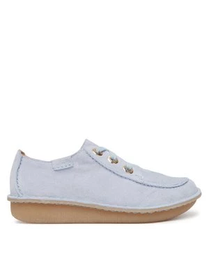 Obrázek produktu Clarks Polobotky Funny Dream 26186661 Světle modrá