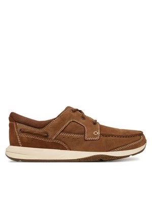 Obrázek produktu Clarks Polobotky Sailview Lace 26176971 Hnědá