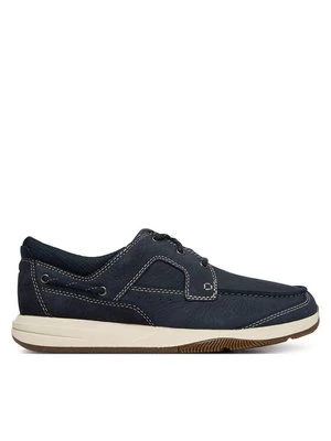 Obrázek produktu Clarks Polobotky Sailview Lace 26176972 Tmavomodrá