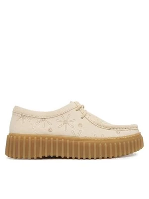 Obrázek produktu Clarks Polobotky Torhill Bee 26186297 Écru Krémová
