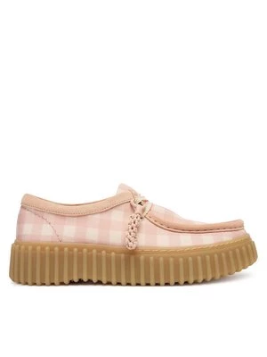 Obrázek produktu Clarks Polobotky Torhill Bee 26186298 Růžová