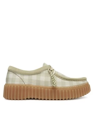 Obrázek produktu Clarks Polobotky Torhill Bee 26186299 Zelená