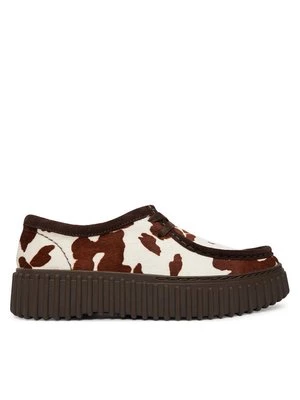 Obrázek produktu Clarks Polobotky Torhill Bee 26186666 Hnědá