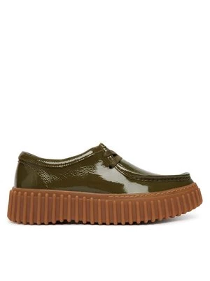 Obrázek produktu Clarks Polobotky Torhill Bee 26186668 Zelená