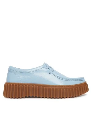 Obrázek produktu Clarks Polobotky Torhill Bee 26186669 Světle modrá