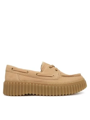 Obrázek produktu Clarks Polobotky Torhill Boat 26186301 Béžová