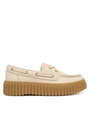 Obrázek produktu Clarks Polobotky Torhill Boat 26186302 Écru Krémová