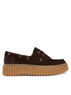 Obrázek produktu Clarks Polobotky Torhill Boat 26186647 Hnědá