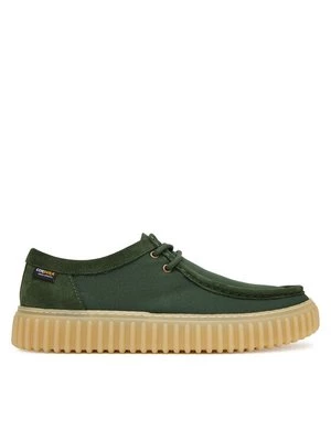 Obrázek produktu Clarks Polobotky Torhill Lo 26186160 Zelená