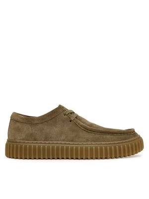 Obrázek produktu Clarks Polobotky Torhill Lo 26187378 Zelená