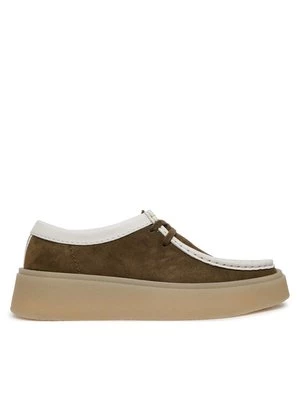Obrázek produktu Clarks Polobotky Torview W 26186676 Zelená