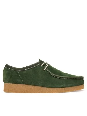 Obrázek produktu Clarks Polobotky Wallabee EVO 26186170 Zelená