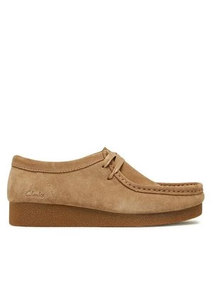 Obrázek produktu Clarks Polobotky WallabeeEvoSh 261747474 Béžová