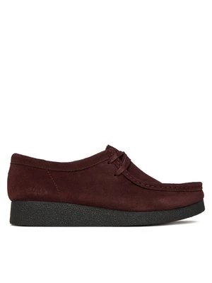 Obrázek produktu Clarks Polobotky WallabeeEVOSh 26184611 Bordó