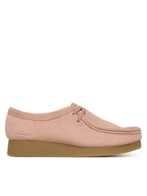 Obrázek produktu Clarks Polobotky WallabeeEVOSh 26186342 Růžová