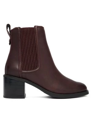 Obrázek produktu Clarks Polokozačky Chamberly Top 26182864 Bordó
