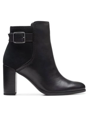 Obrázek produktu Clarks Polokozačky Freva 85 Buckle 26174749 Černá
