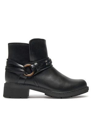 Obrázek produktu Clarks Polokozačky Hearth Kaylie 26179613 Černá