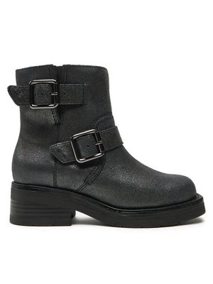 Obrázek produktu Clarks Polokozačky Rebelle Buckle 26178889 Stříbrná
