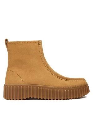 Obrázek produktu Clarks Polokozačky Torhill Cozy 26182911 Hnědá