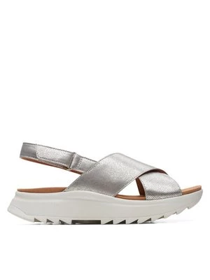 Obrázek produktu Clarks Sandály DashLite Wish 26171951 Stříbrná