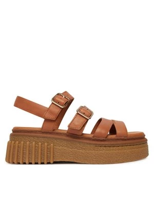 Obrázek produktu Clarks Sandály Evamar Strap 26185889 Hnědá