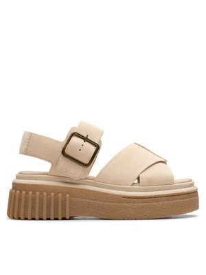 Obrázek produktu Clarks Sandály Evamar Wish 26181202 Béžová