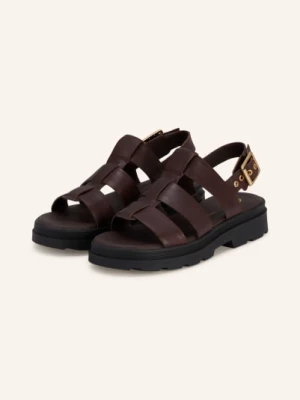 Obrázek produktu Clarks Sandály orinoco3 Strap tmavě hnědá / zlatá
