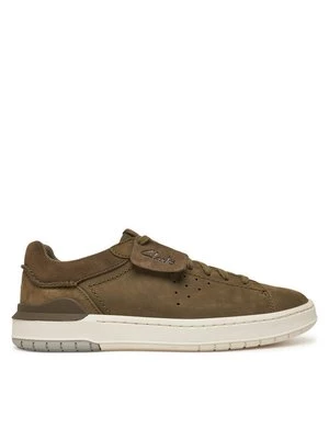 Obrázek produktu Clarks Sneakersy Courtlite2 Run 26181324 Khaki