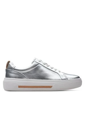 Obrázek produktu Clarks Sneakersy Hollyhock Walk 26176310 Stříbrná