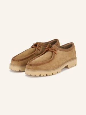 Obrázek produktu Clarks Šněrovací Boty Cleyhill Seam velbloudí