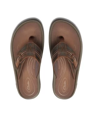 Obrázek produktu Clarks Žabky Wesley Sun 26176987 Hnědá
