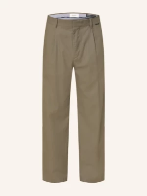 Obrázek produktu Closed Chino Blomberg, Rovný Střih olivová