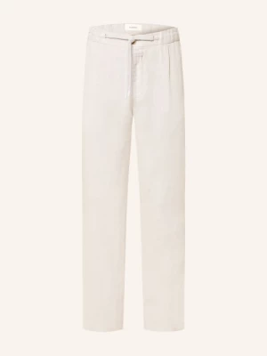 Obrázek produktu Closed Lněné Kalhoty Vigo Tapered V Joggingovém Stylu Regular Fit béžová