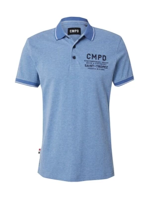 Obrázek produktu CMPD Tričko  kouřově modrá / noční modrá