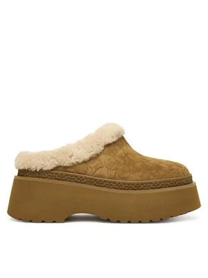Obrázek produktu Coach Bačkory Cecelia Signature CCO36 Hnědá