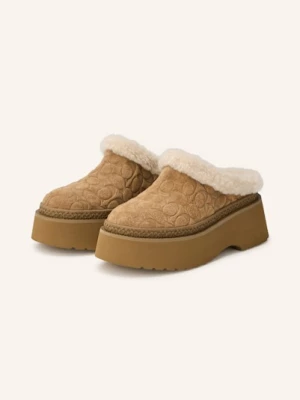 Obrázek produktu Coach Boty Na Platformě Cecilia hnědá