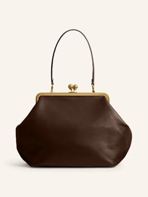 Obrázek produktu Coach Kabelka Kisslock Frame Large hnědá