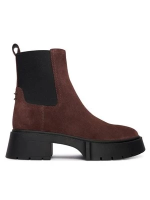Obrázek produktu Coach Kotníková obuv s elastickým prvkem Leah Platform CCH89 Hnědá