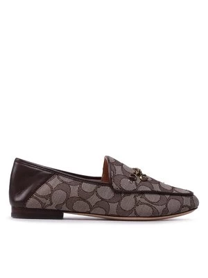 Obrázek produktu Coach Loafersy Hanna Textured Jacq CC888 Hnědá
