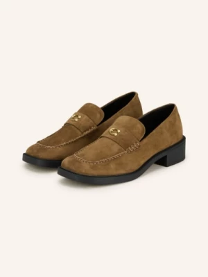 Obrázek produktu Coach Penny Loafers velbloudí