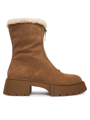 Obrázek produktu Coach Polokozačky Leah Platform CCH85 Hnědá
