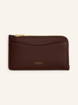 Obrázek produktu Coach Pouzdro Na Karty New York tmavě hnědá