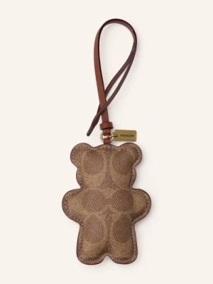 Obrázek produktu Coach Přívěsek Na Tašku Bear Puffy velbloudí / hnědá