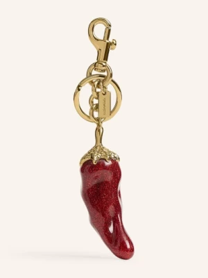 Obrázek produktu Coach Přívěsek Na Tašku Chili Pepper tmavě červená / zlatá
