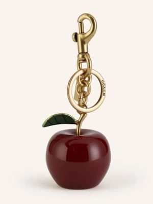 Obrázek produktu Coach Přívěsek Na Tašku Small Apple tmavě červená / zlatá / zelená