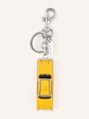 Obrázek produktu Coach Přívěsek Na Tašku Taxi Small žlutá / stříbrná
