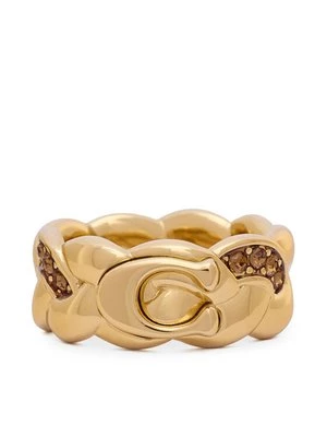 Obrázek produktu Coach Prstýnek 37557607 GLD710 Zlatá