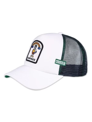 Obrázek produktu Coastal Kšiltovka 'HFT Old & Skate'  žlutá / tmavě zelená / černá / bílá